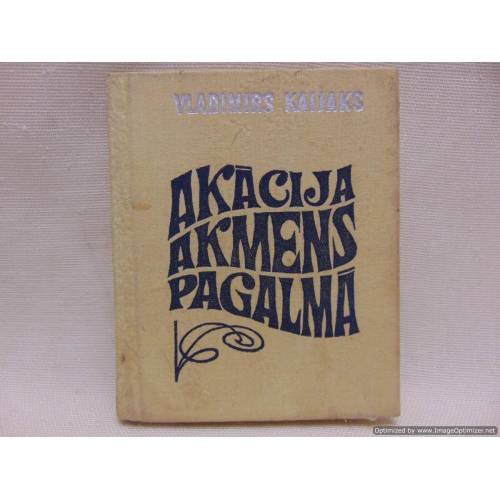 Akācija akmens pagalmā
